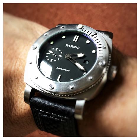 panerai submersible homage watch|affordable homage watches.